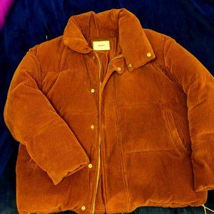 Caramel coat helmut